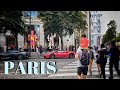 🇫🇷 WALK IN PARIS ”CHAMPS- ÉLYSÉES” (EDIT VERSION) 23/08/2021