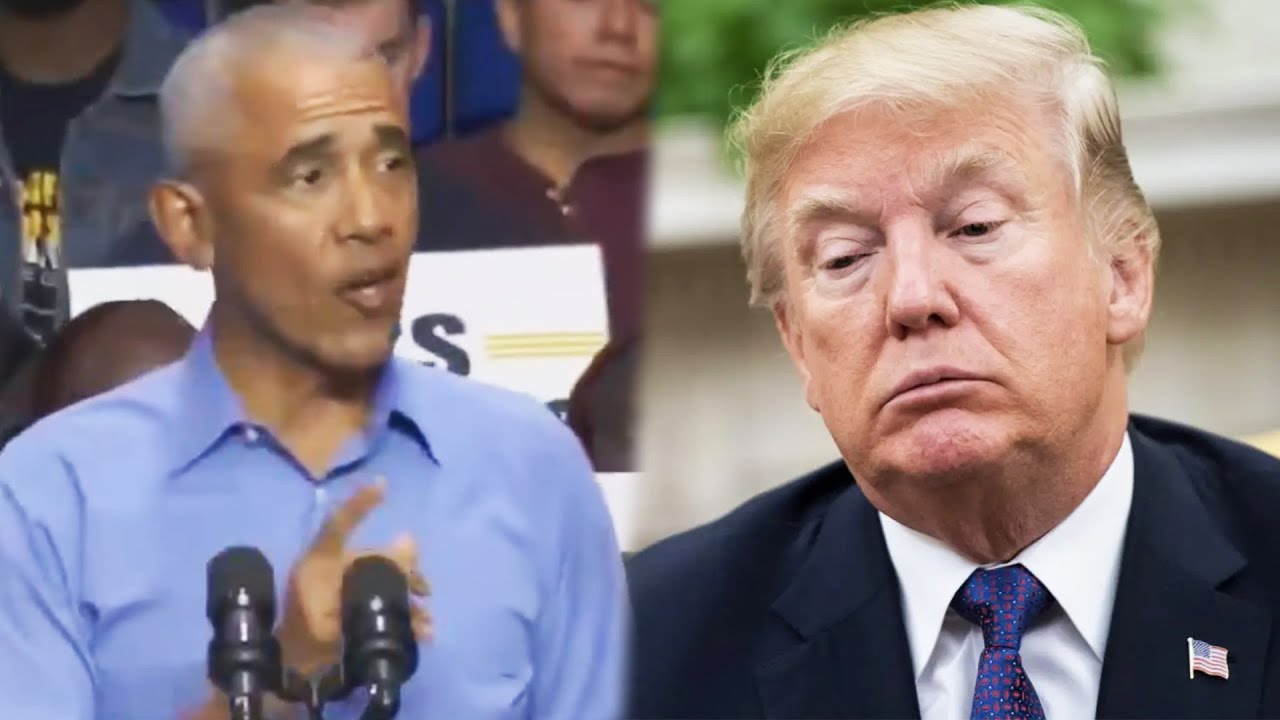 THIS is why Trump is TERRIFIED of Obama