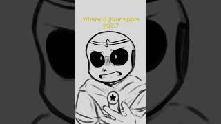 Yo Whered His Apple Go?