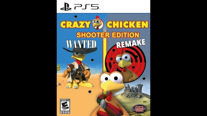  Crazy Chicken Xtreme - PlayStation 5 : Gs2 Games: Video Games