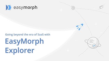Going Beyond the Era of SaaS with EasyMorph Explorer