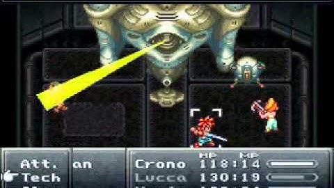 Chrono Trigger Battle #3 - Guardian and his bits 200th video