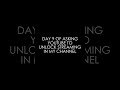 Day 9 to unlock streaming again