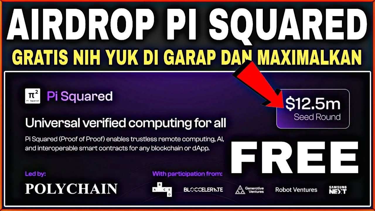 GAS NIH SAT SET GARAP || AIRDROP PI SQUARED