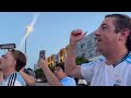 Argentina Fans Welcome Team Back to Kansas City for World Cup Quarterfinal