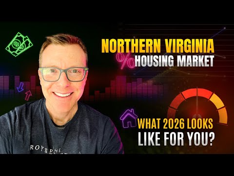 Is 2026 the Turning Point for Northern Virginia Real Estate? - YouTube