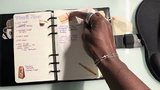 June Planner Flip Through 2026 | Personal Rings Plotter Setup | Planner Inserts & Hobbs Sticker Co