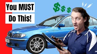 BUYING A BMW E46 [2022],  Do these 3 things  FIRST!