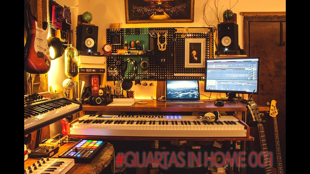 Espaço Meia Noite Produções: Introdução ao Home Studio e Equipamentos