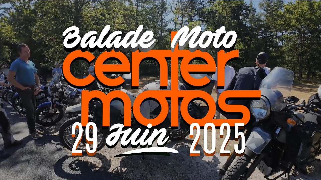 Center Motos - RIDE 2025