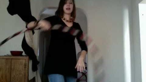 SaFire Hooping Tutorial:  Duck In & Drop On - Learn online at Hoopcity.ca