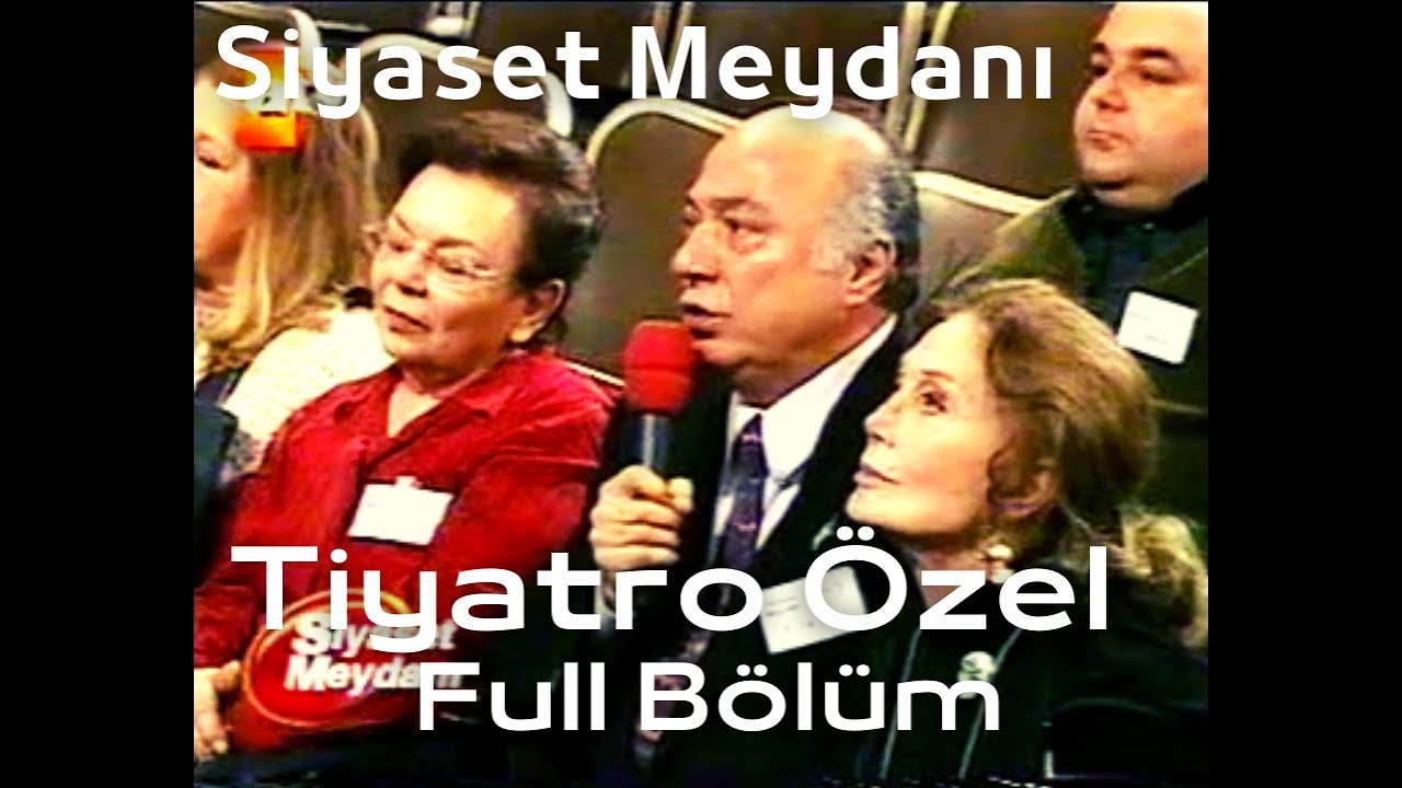 Siyaset Meydanı - Tiyatro Tartışması / 2005 (Full Bölüm)