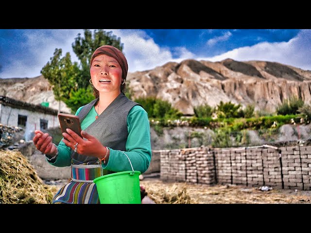 MARRIED TO 2 BROTHERS - Discovering a Secret Tibetan Village in the Himalayas - Upper Mustang, Nepal class=