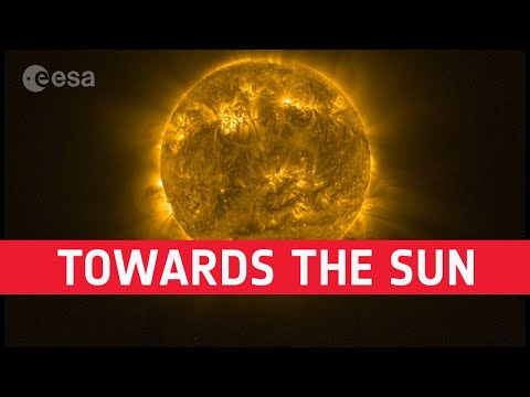 Solar Orbiter speeds towards its next rendezvous with the Sun 🌞 #shorts