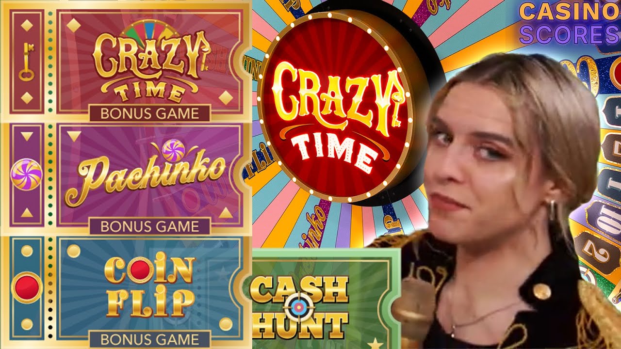It's That Time Again – Crazy Time Game Show at 888casino