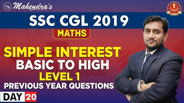 Simple Interest | Maths | By Prabal Mahendras | SSC CGL | 9:00 am
