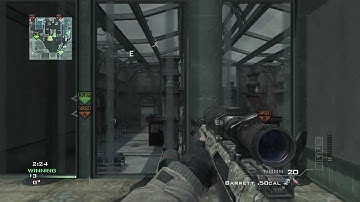 Mw3 WallBang From Spawn