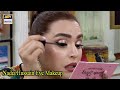 Khoobsurat Eye Makeup Kis Tarah Kiya Jaye? - Nadia Hussain