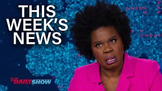 Congress Turns Into a Fight Club, Biden Meets with Xi, Santos Crime Spree Revealed | The Daily Show