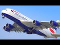 1 hour amazing takeoffs and landings  chicago ohare international airportord