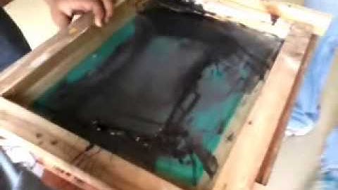 PCB Making using screen printing