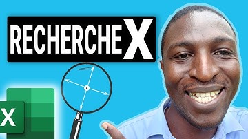 Comment utiliser la nouvelle fonction Excel RECHERCHEX comme un pro