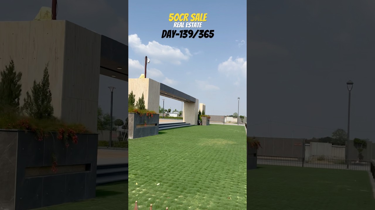 Indore ki Most Premium Plotting Township – The Mansions!