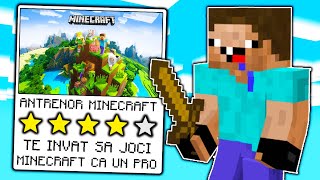 Am Angajat Un Copil Sa Ma Invete Sa Joc Minecraft...