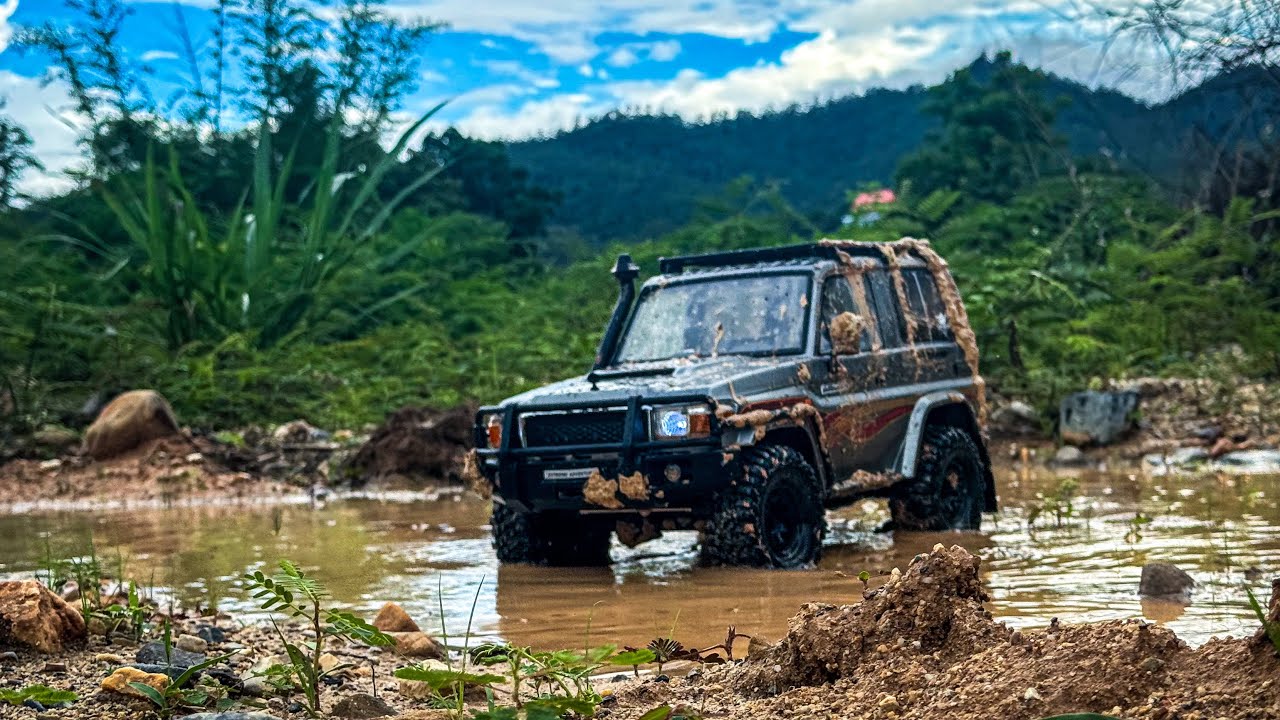 RGT EX 86020 Test run |RC 1:10 Scale - YouTube