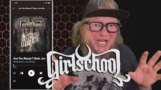 GIRLSCHOOL ft JOE STUMP - Are You Ready? (First Listen)