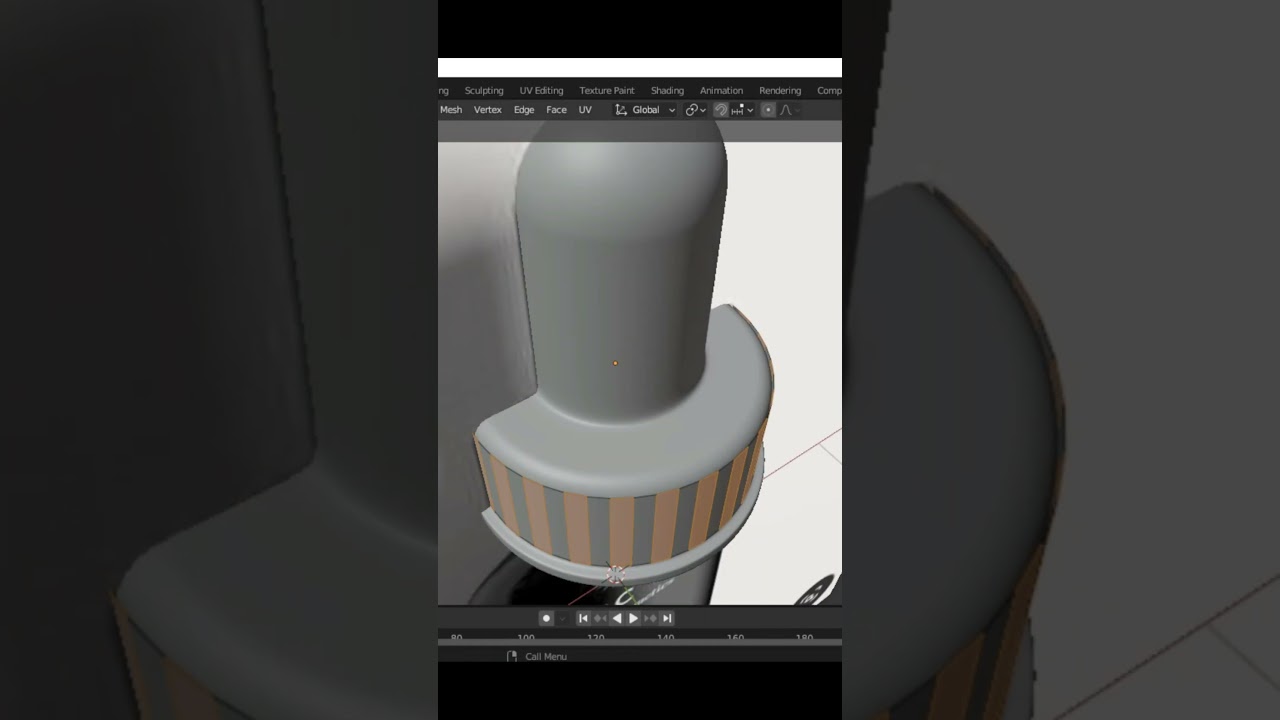 Watch Full Tutorial On Channel #blender3danimation #blender3ddesign #cosmetics #3d #3dmodeling