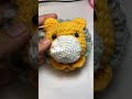 Please subscribe my youtube chanel for this tutorial #crochet #rajut #bonekarajut #amigurumi