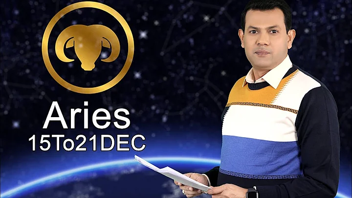 Aries weekly horoscope 15 December To 21 December