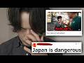 As To Japan isn't safe anymore