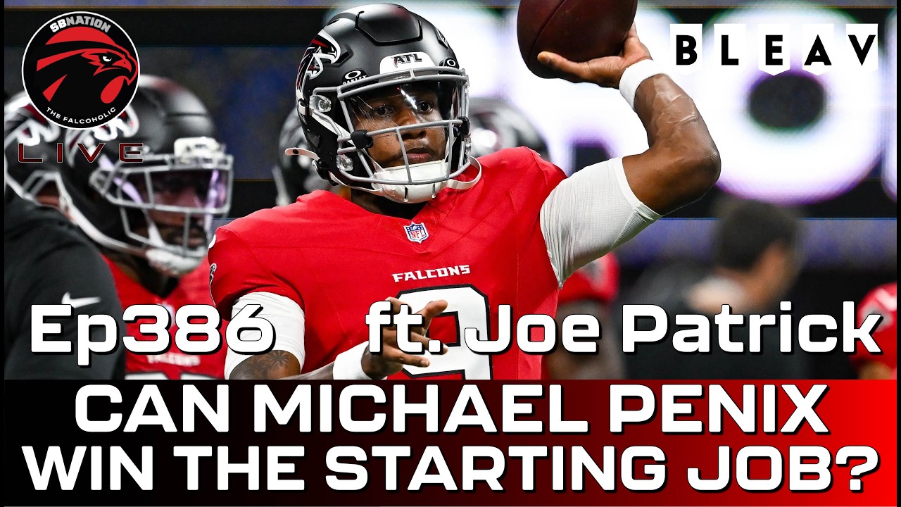 Can Michael Penix win the Falcons starting job? ft. Joe Patrick: Falcoholic Live, Ep386