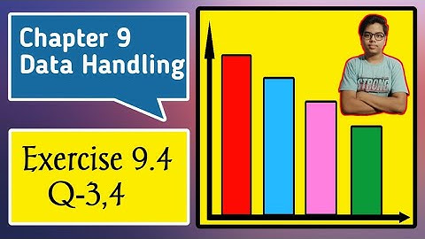 Maths Class 6 | Chapter 9 | Data Handling | Exercise 9.4 | By Romesh Varshney