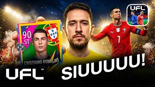 RONALDO ÇIKTI 🔥 YENİ YILDIZ BİLETİ GELDİ! EFSANE PAKET AÇILIMI! UFL Mobile 2026 Gameplay