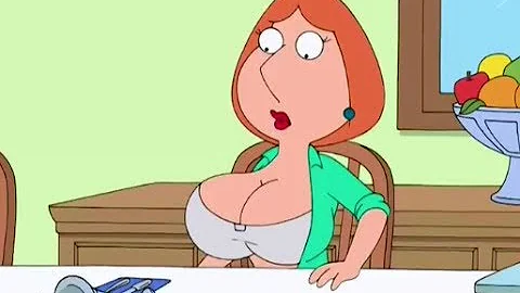 Family Guy - Lois Get Big Boobs By Jesus