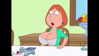 Family Guy - Lois Get Big Boobs By Jesus