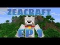 Diamond chest l zeacraft l ep1