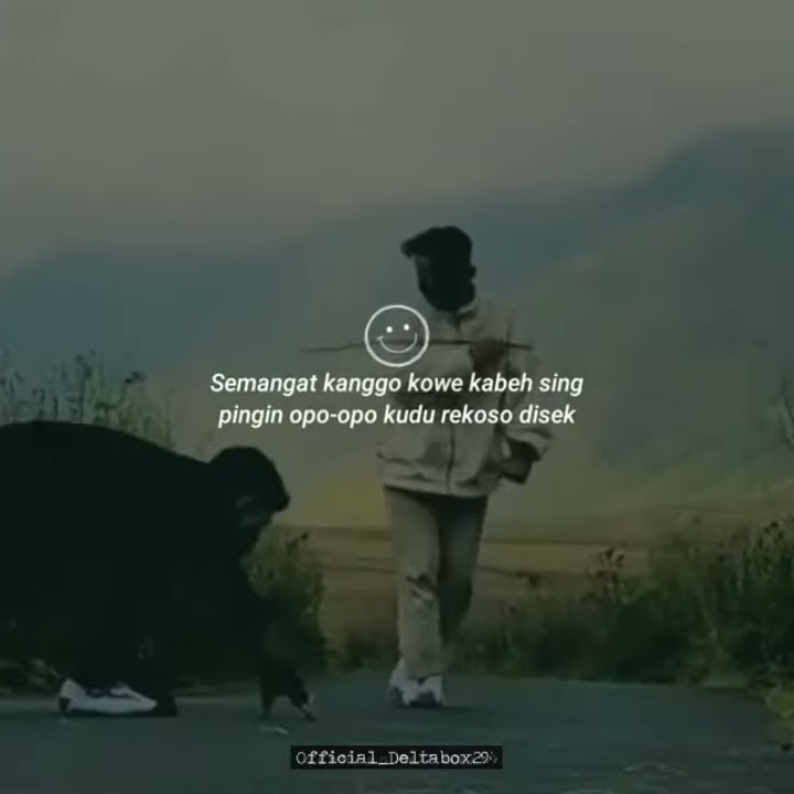 Story WA Quotes Reog || semangat kanggo kowe kabeh || Sotya - Dru Wendra