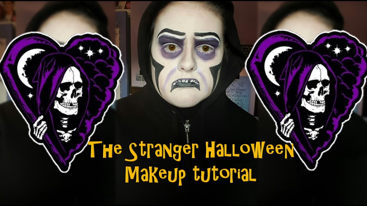 Creeper - The Stranger | Halloween makeup tutorial - YouTube