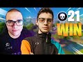 VITTORIA CON 21 KILLS  NEL TORNEO IN DUO INSIEME A REKINS. Fortnite ITA