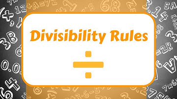Divisibility Rules