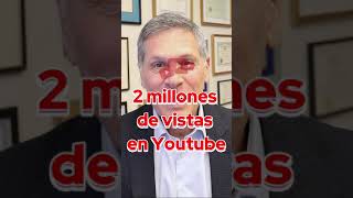 ¡2 millones de visualizaciones alcanzamos en YouTube! ▶🔝