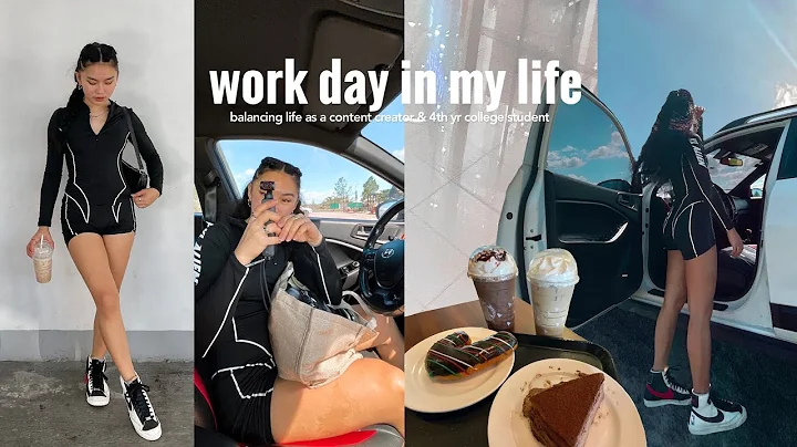work day in my life   balancing life as a content ...