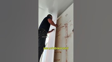 Giải pháp cải tạo nhà với tấm nhựa ốp tường nano trắng giúp chống ẩm mốc bong tróc | Lê Hạ Haroma