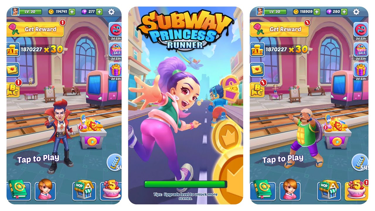 Subway Princess Runner by IvyMobile Limited