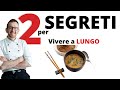 2 Segreti per vivere a lungo - (ikigai + zuppa di miso)