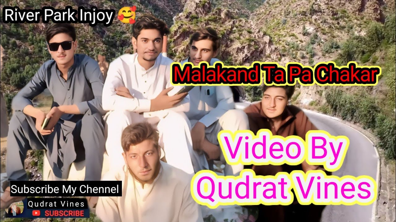 Malakand Chakar | Drone Camera View | Video By Qudrat Vines